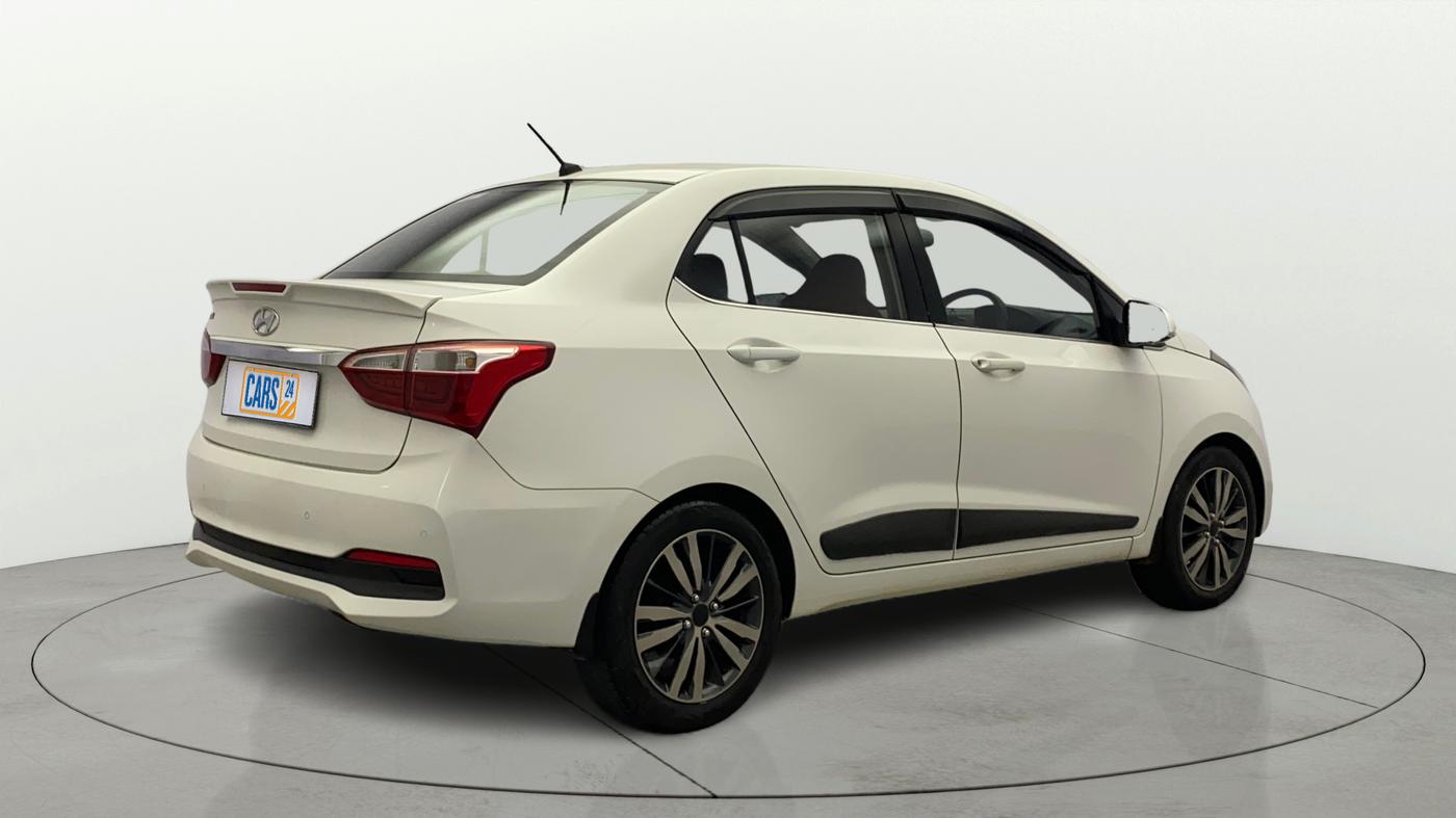 2018 Hyundai Xcent S 1.2, Petrol, Manual, 91,238 km, Right Back Diagonal