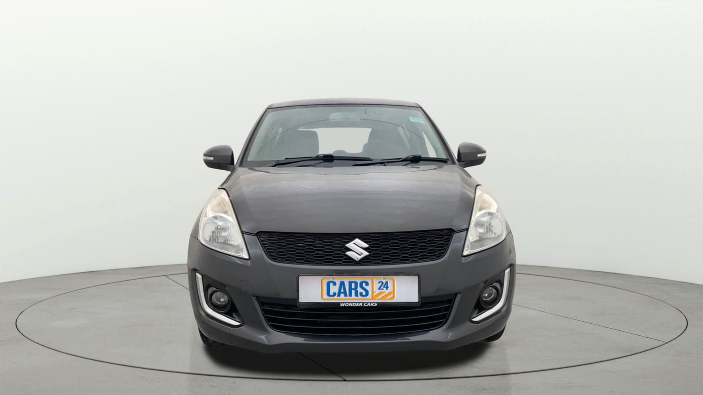 2017 Maruti Swift VXI O, Petrol, Manual, 69,453 km, Front