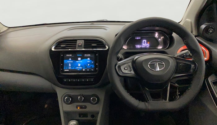 2021 Tata Tiago XZ PETROL, Petrol, Manual, 47,787 km, Steering Wheel Close Up