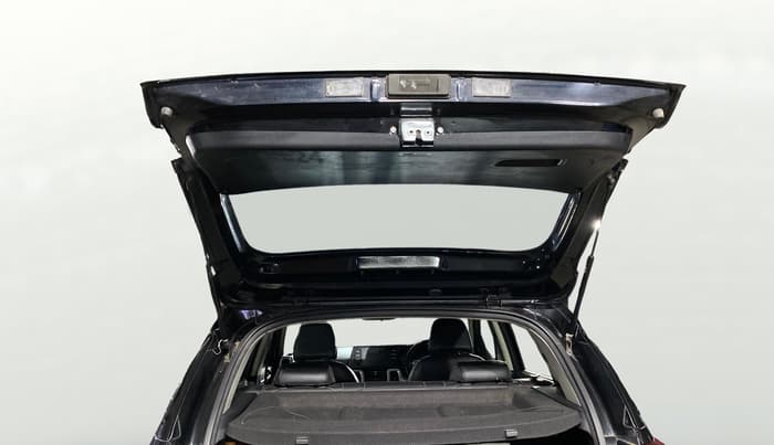 2022 KIA SONET HTX 1.0 IMT, Petrol, Manual, 36,203 km, Boot Door Open