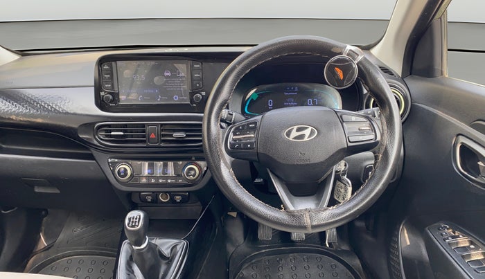 2023 Hyundai EXTER SX 1.2 CNG MT, CNG, Manual, 42,427 km, Steering Wheel Close Up