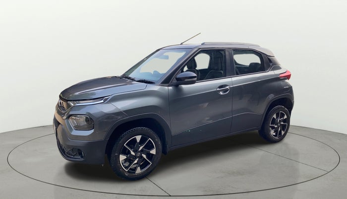 2021 Tata PUNCH CREATIVE  MT, Petrol, Manual, 19,731 km, Left Front Diagonal