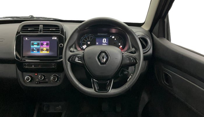 2023 Renault Kwid RXT 1.0 AMT, Petrol, Automatic, 17,253 km, Steering Wheel Close Up
