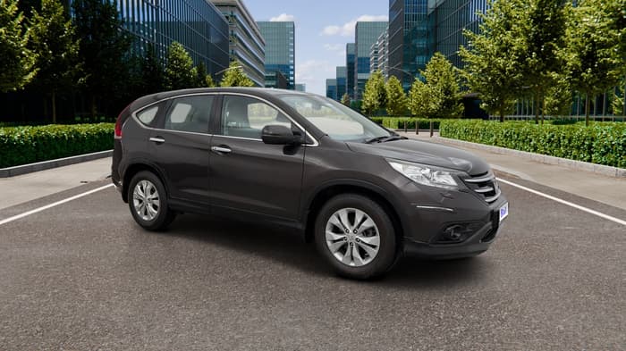2015 Honda CRV 2.4 AWD AT, Petrol, Automatic, 1,19,726 km, Right Front Diagonal