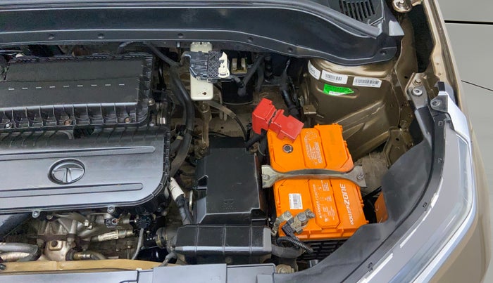 2022 Tata PUNCH ACCOMPLISHED MT, Petrol, Manual, 72,738 km, Engine View - Left