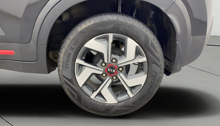 2021 KIA SONET GTX PLUS 1.0 DCT, Petrol, Automatic, 17,327 km, Left Rear Wheel