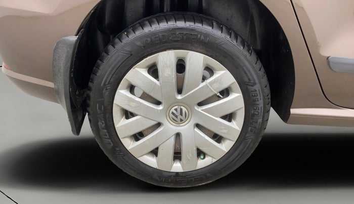 2017 Volkswagen Ameo COMFORTLINE 1.2L, Petrol, Manual, 76,200 km, Right Rear Wheel