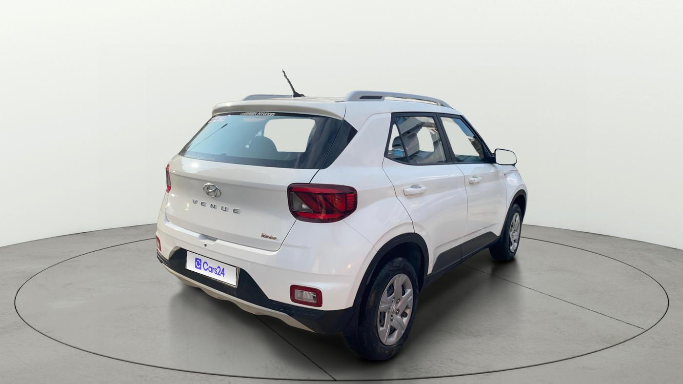 2020 Hyundai VENUE S 1.0 TURBO MT, Petrol, Manual, 36,424 km, Right Back Diagonal