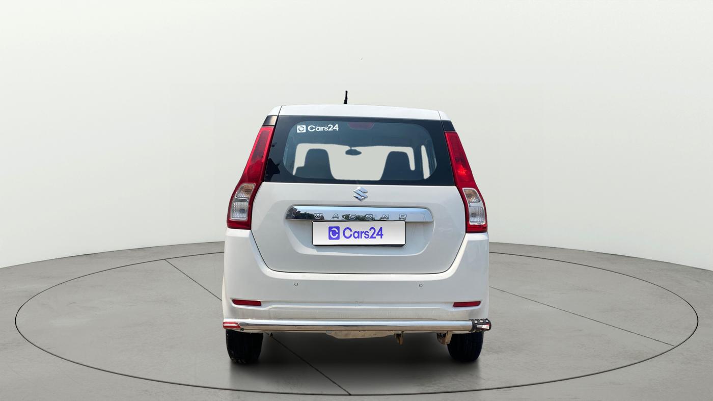 2024 Maruti New Wagon-R VXI 1.0, Petrol, Manual, 31,976 km, Back/Rear