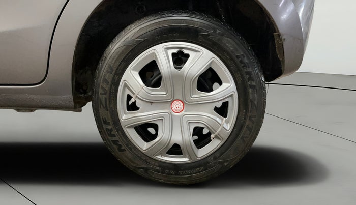 2015 Maruti Celerio VXI AMT, Petrol, Automatic, 37,599 km, Left Rear Wheel