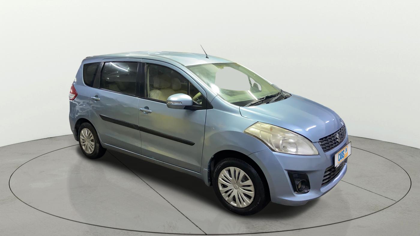 2012 Maruti Ertiga VXI, CNG, Manual, 1,21,839 km, SRP