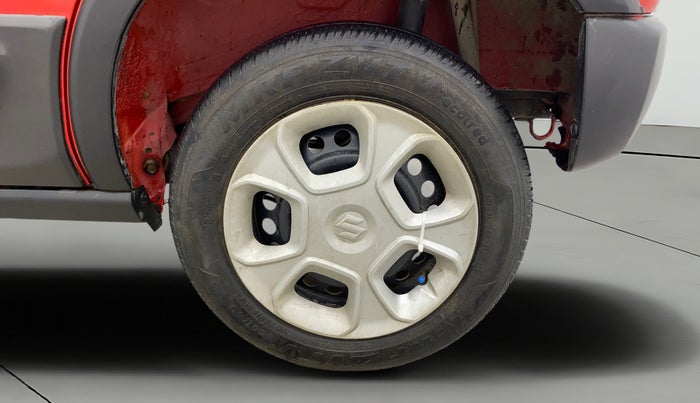 2021 Maruti S PRESSO VXI PLUS AMT, Petrol, Automatic, 58,275 km, Left Rear Wheel