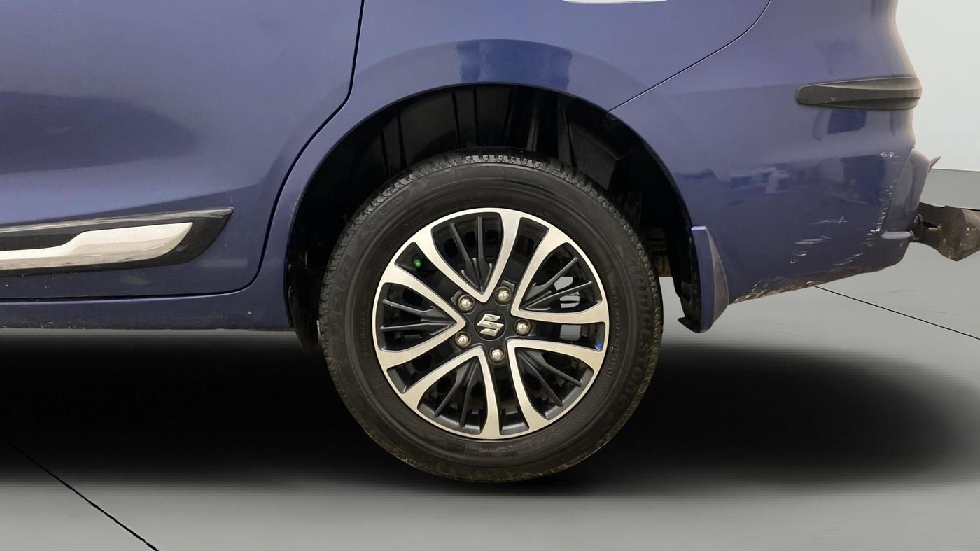 2023 Maruti Ertiga ZXI (O) CNG, CNG, Manual, 45,760 km, Left Rear Wheel