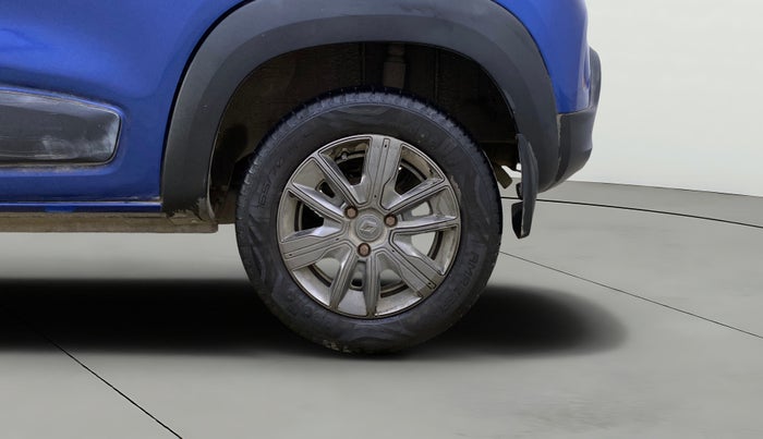2020 Renault Kwid CLIMBER 1.0 AMT (O), Petrol, Automatic, 19,220 km, Left Rear Wheel