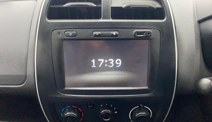 2017 Renault Kwid RXL 1.0 AMT, Petrol, Automatic, 46,620 km, Air Conditioner