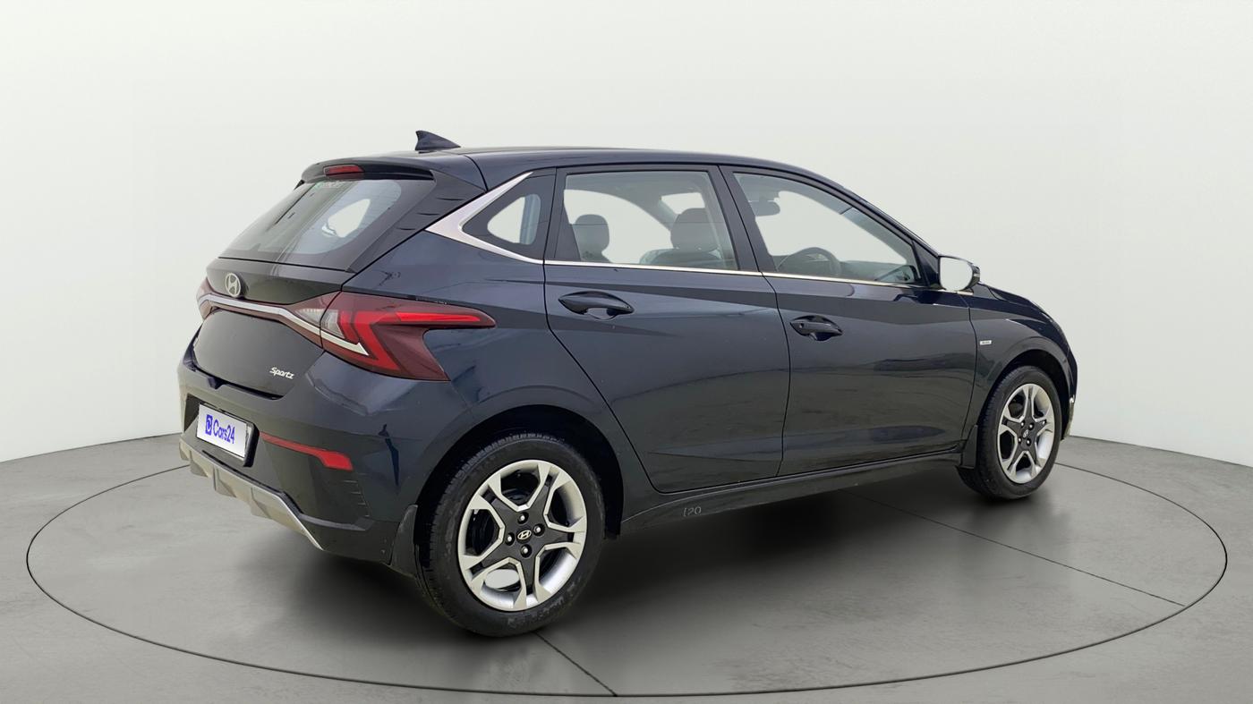 2024 Hyundai NEW I20 Sportz (O) 1.2 IVT, Petrol, Automatic, 19,261 km, Right Back Diagonal