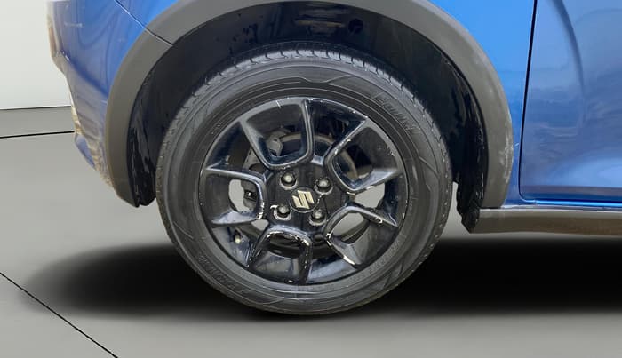 2017 Maruti IGNIS ZETA 1.2 AMT, Petrol, Automatic, 1,28,560 km, Left Front Wheel