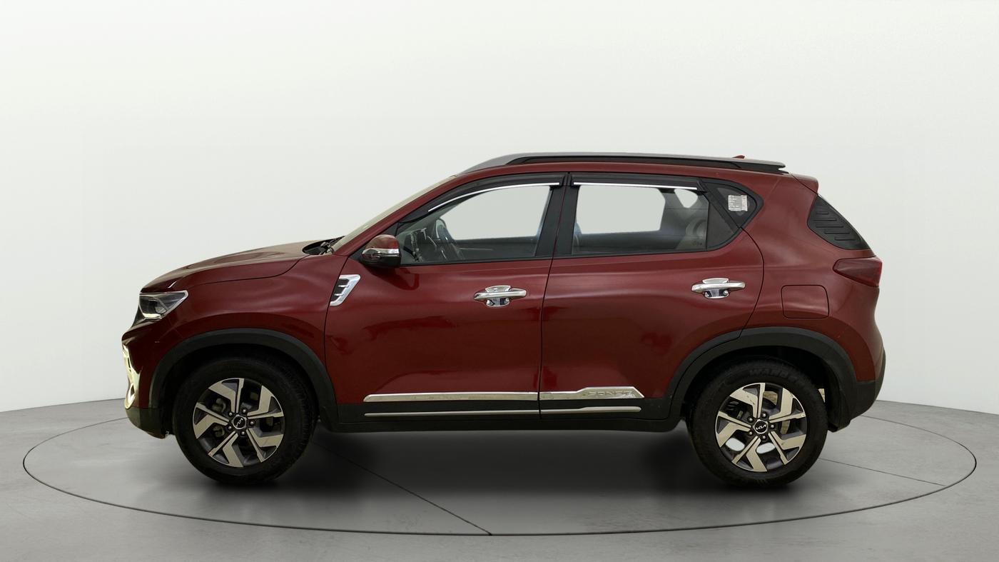 2023 KIA SONET HTX 1.0 DCT, Petrol, Automatic, 14,230 km, Left Side