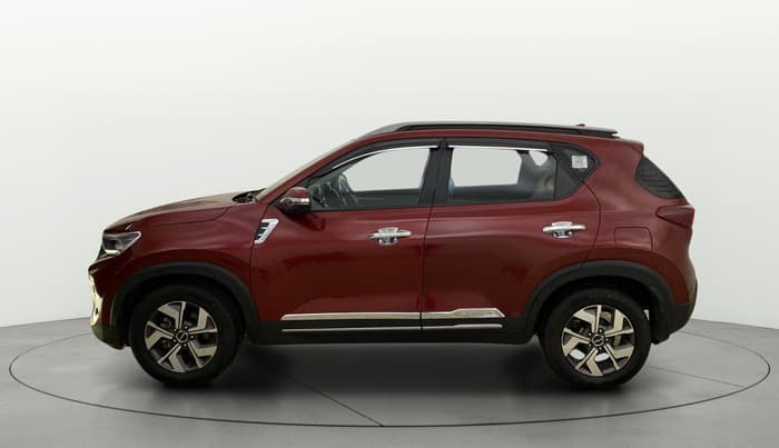 2023 KIA SONET HTX 1.0 DCT, Petrol, Automatic, 14,001 km, Left Side
