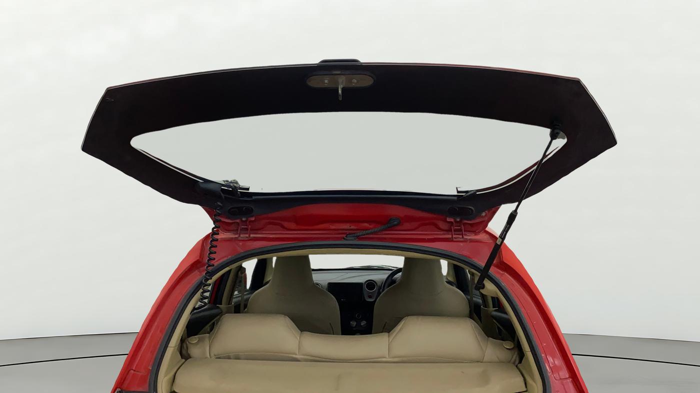 2014 Honda Brio VX AT, Petrol, Automatic, 44,416 km, Boot Door Open
