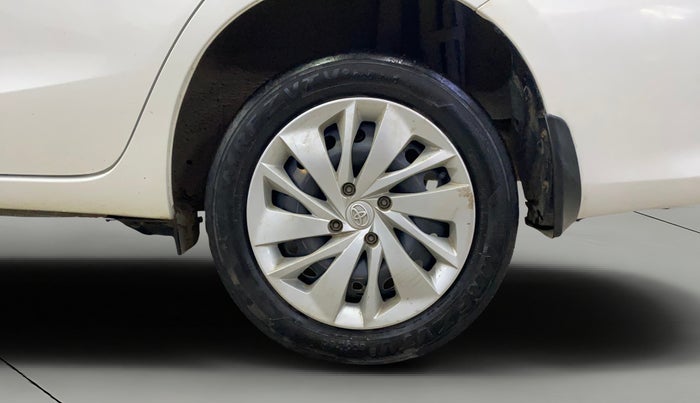 2018 Toyota YARIS G MT, Petrol, Manual, 71,573 km, Left Rear Wheel