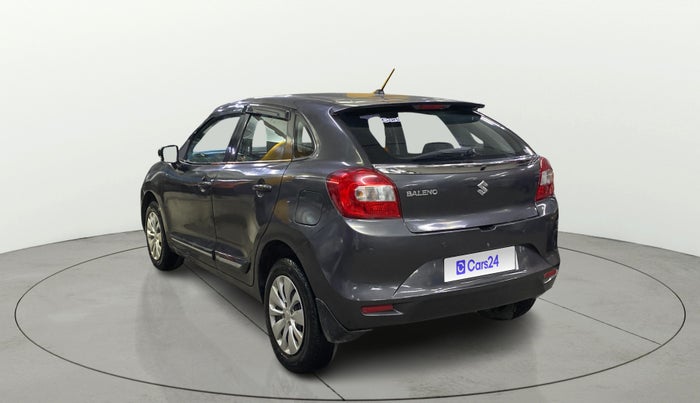 2017 Maruti Baleno DELTA PETROL 1.2, Petrol, Manual, 58,495 km, Left Back Diagonal