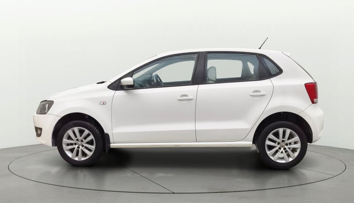 2013 Volkswagen Polo HIGHLINE DIESEL, Diesel, Manual, 86,236 km, Left Side