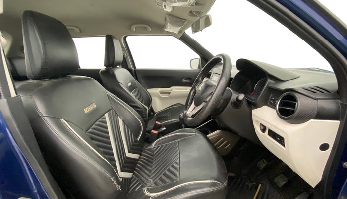 2018 Maruti IGNIS ZETA 1.2, Petrol, Manual, 58,733 km, Right Side Front Door Cabin