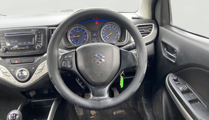 2017 Maruti Baleno DELTA PETROL 1.2, Petrol, Manual, 68,470 km, Steering Wheel Close Up