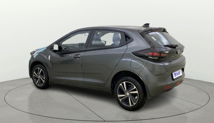 2023 Tata ALTROZ XZ Plus Sunroof i-Turbo , Petrol, Manual, 3,442 km, Left Back Diagonal