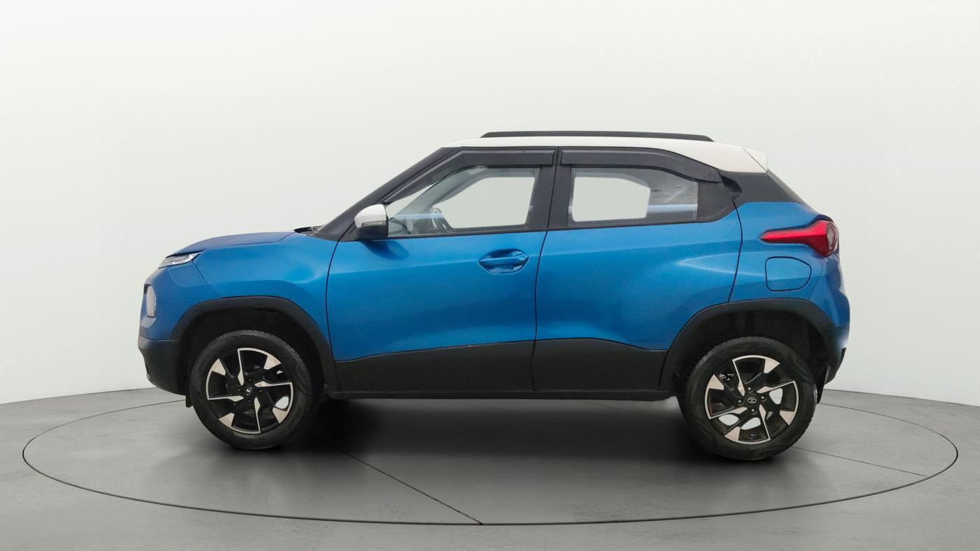 2021 Tata PUNCH CREATIVE  1.2 RTN DUAL TONE, Petrol, Manual, 30,571 km, Left Side