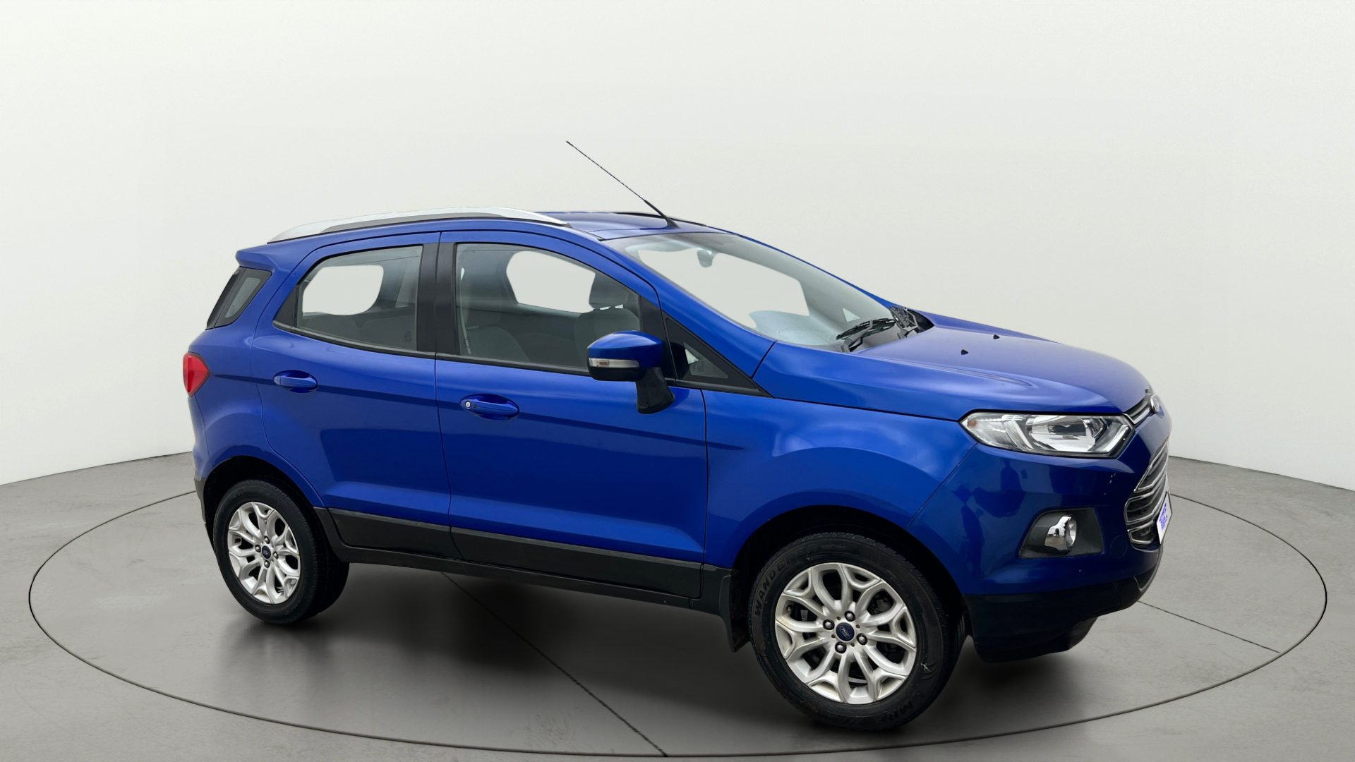2017 Ford EcoSport TITANIUM 1.5L PETROL