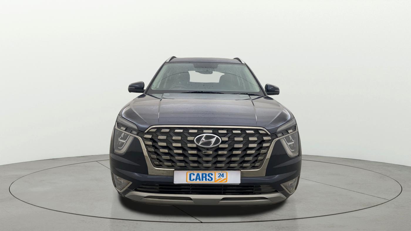 2021 Hyundai ALCAZAR PLATINUM 1.5 MT 7STR, Diesel, Manual, 13,204 km, Front