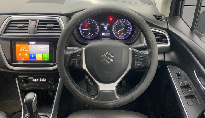 2021 Maruti S Cross ALPHA AT1.5, Petrol, Automatic, 66,815 km, Steering Wheel Close Up