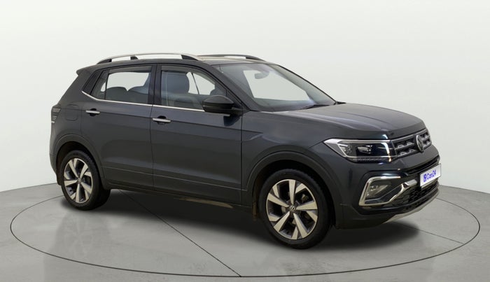 2024 Volkswagen TAIGUN TOPLINE 1.0 TSI MT, Petrol, Manual, 11,046 km, Right Front Diagonal