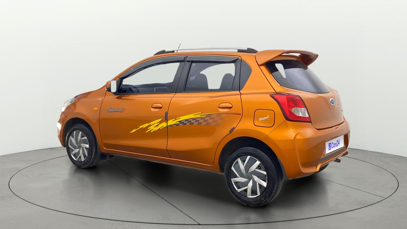 2019 Datsun Go T, Petrol, Manual, 82,279 km, Left Back Diagonal