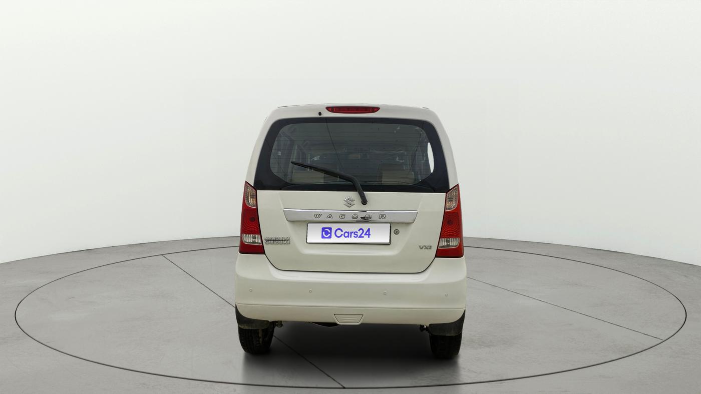 2017 Maruti Wagon R 1.0 VXI, Petrol, Manual, 43,476 km, Back/Rear