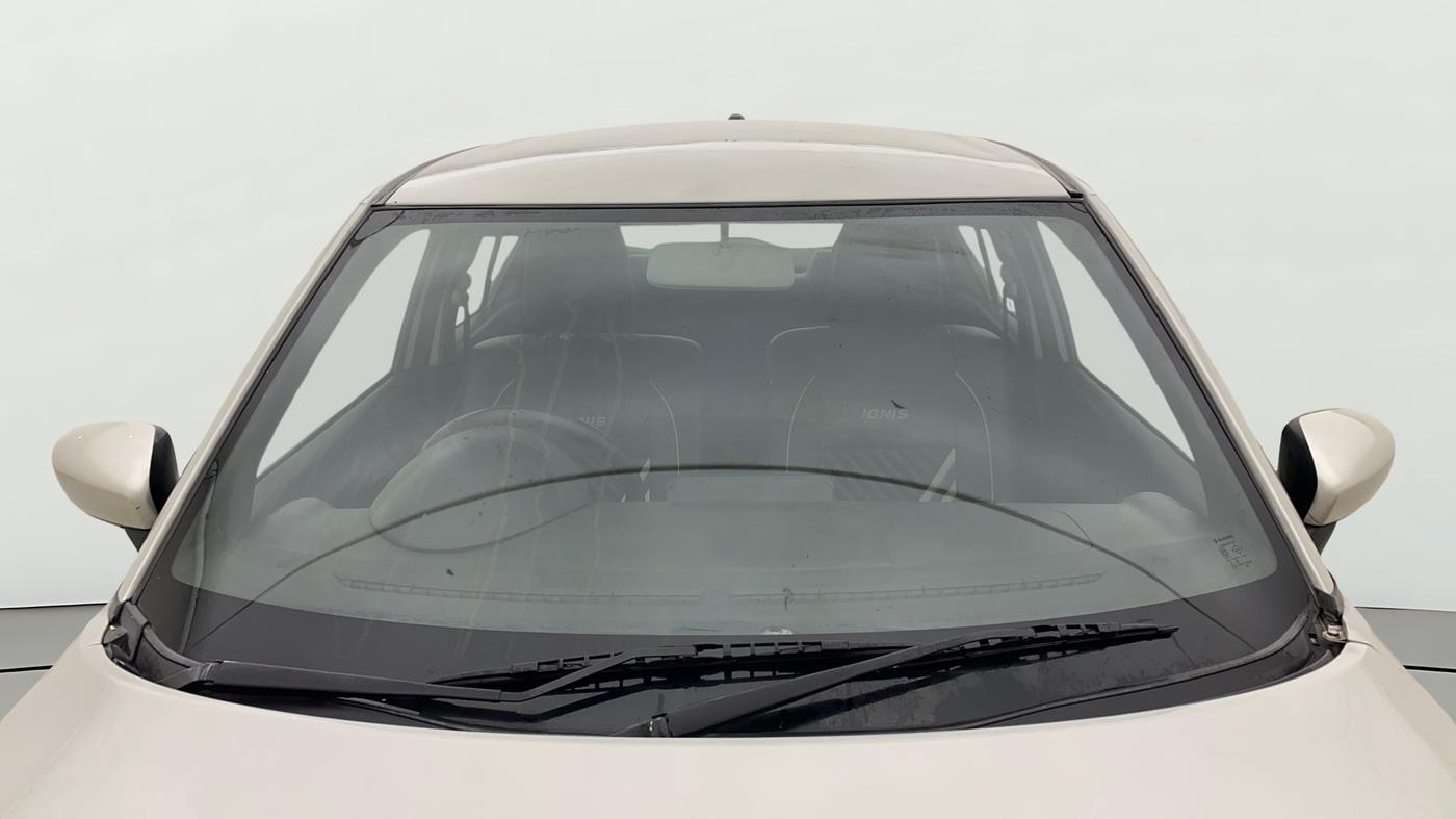 2018 Maruti IGNIS SIGMA 1.2, Petrol, Manual, 69,993 km, Front Windshield