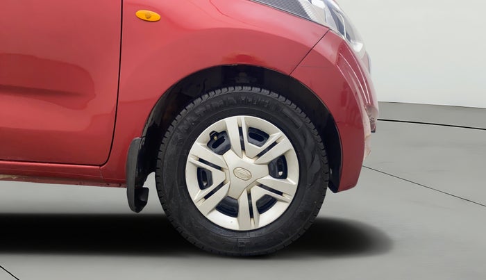 2018 Datsun Redi Go T(O) 1.0 AMT, Petrol, Automatic, 82,507 km, Right Front Wheel
