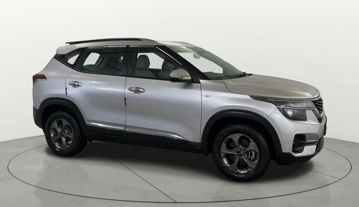 2022 KIA SELTOS HTK PLUS 1.5 IMT, Petrol, Manual, 19,083 km, Right Front Diagonal