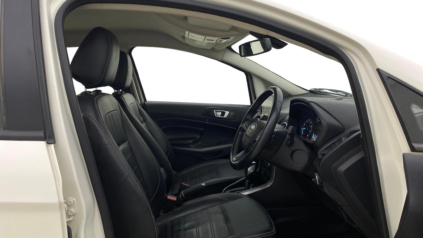 2019 Ford Ecosport TITANIUM 1.5L PETROL AT, Petrol, Automatic, 90,404 km, Right Side Front Door Cabin