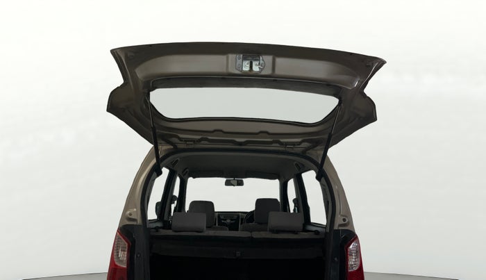 2014 Maruti Wagon R 1.0 VXI, Petrol, Manual, 47,555 km, Boot Door Open