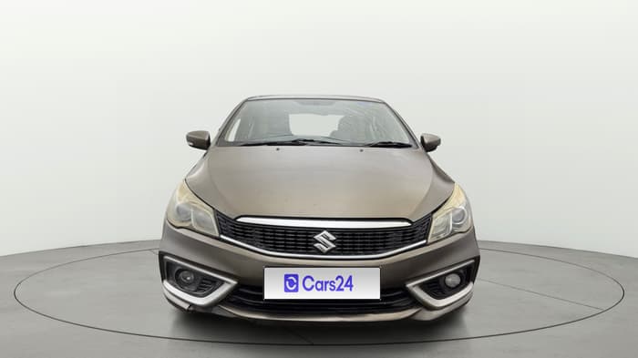 2018 Maruti Ciaz DELTA 1.5 SHVS MT PETROL, Petrol, Manual, 42,768 km, Front