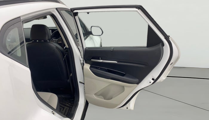 2023 KIA SONET 	 HTX 1.0 TURBO DCT, Petrol, Automatic, 6,952 km, RHS Rear Door