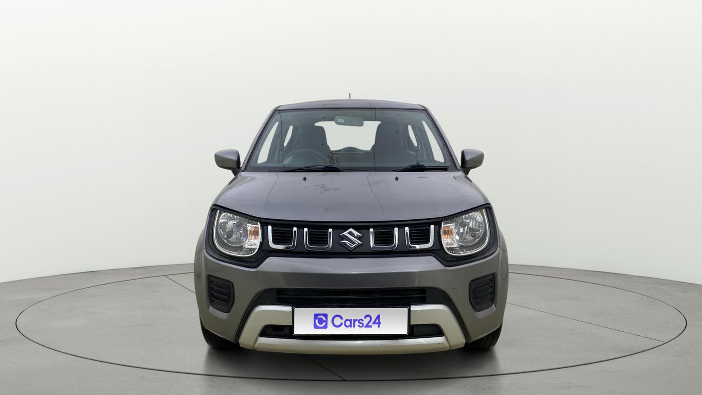 2021 Maruti IGNIS SIGMA 1.2, Petrol, Manual, 45,534 km, Front