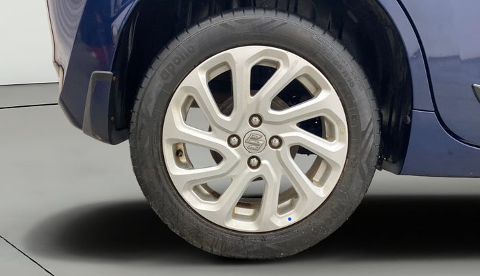 2022 Maruti Baleno ZETA PETROL 1.2, Petrol, Manual, 39,435 km, Right Rear Wheel