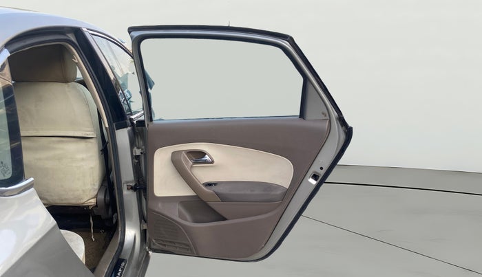 2012 Skoda Rapid ELEGANCE 1.6 MPI AT, Petrol, Automatic, 38,001 km, RHS Rear Door