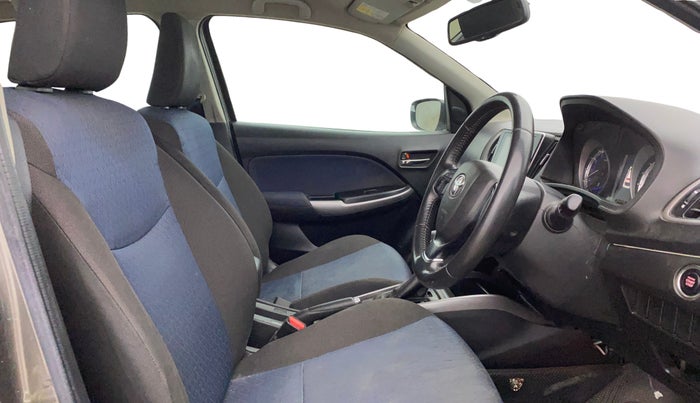 2019 Toyota Glanza V CVT, Petrol, Automatic, 72,707 km, Right Side Front Door Cabin