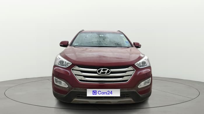 2016 Hyundai Santa Fe 2 WD AT, Diesel, Automatic, 87,395 km, Front
