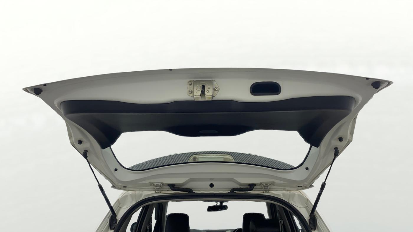 2021 Toyota URBAN CRUISER PREMIUM GRADE AT, Petrol, Automatic, 83,669 km, Boot Door Open